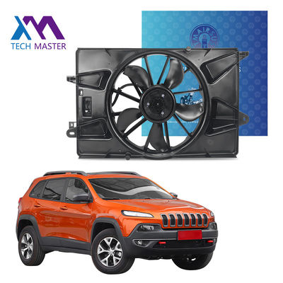 600W رادیاتور خنک کننده فن برای جیپ Cherokee 19 2.0L 2.0T