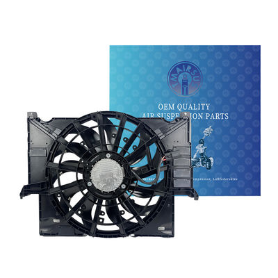 600W رادیاتور خنک کننده فن افتخار افزایش بهره وری برای وسایل نقلیه کشاورزی