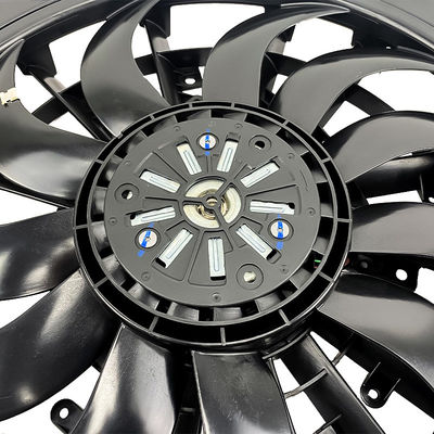 600W رادیاتور خنک کننده فن افتخار افزایش بهره وری برای وسایل نقلیه کشاورزی