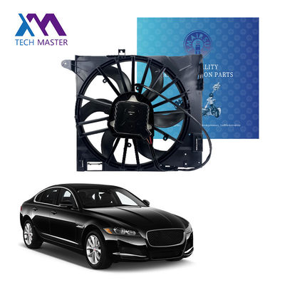 600W رادیاتور خودرو فن خنک کننده الکتریکی برای بهبود عملکرد و خنک سازی