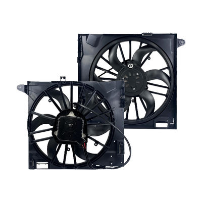 600W رادیاتور خودرو فن خنک کننده الکتریکی برای بهبود عملکرد و خنک سازی