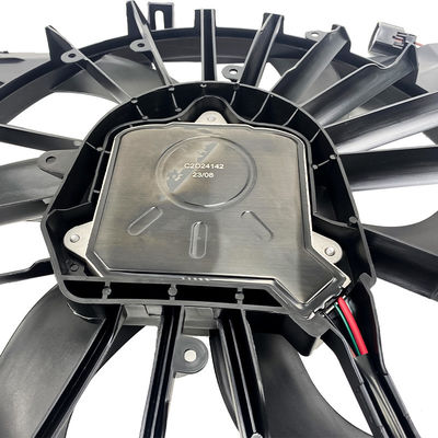 600W رادیاتور خودرو فن خنک کننده الکتریکی برای بهبود عملکرد و خنک سازی
