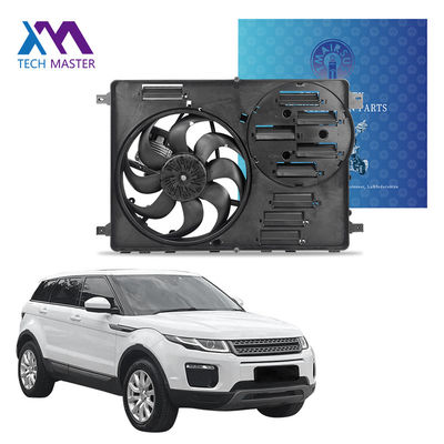 100٪ تست شده بالا 600W سیم بلند کمکی خنک کننده رادیاتور فن های الکتریکی برای Land Rover
