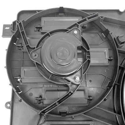 100٪ تست شده بالا 600W سیم بلند کمکی خنک کننده رادیاتور فن های الکتریکی برای Land Rover
