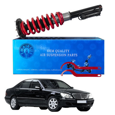 مقدم مرسدس W220 Air Spring To Coil Spring Coversion Kit با تبلیغات و شوک قابل تنظیم کویل