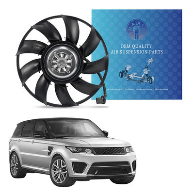 100٪ آزمایش شده قبل از ارسال رادیاتور اتومبیل فن خنک کننده الکتریکی برای Range Rover Sport 13 2014-2017