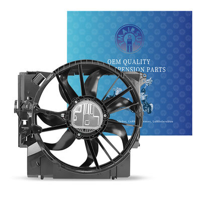 600W رادیاتور خنک کننده فن برای BMW X1 E84 2009-2016