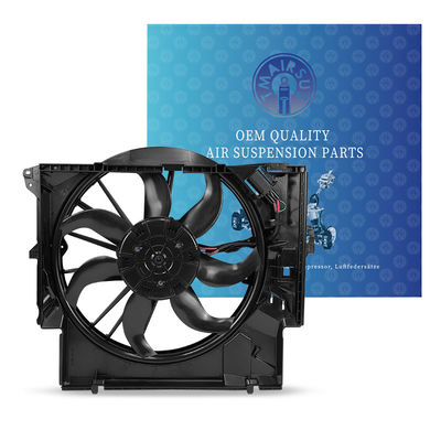 600W رادیاتور خنک کننده فن برای BMW X1 E84 2009-2016