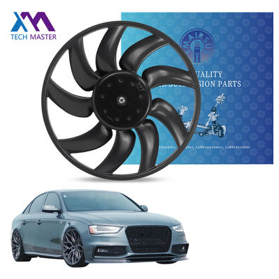 فن خنک کننده رادیاتور خودرو برای آئودی A4 A5 A6 A7 C7 B8 فن اصلی و فن کمکی 8K0959455G 8K0959455K 8K0959455F 8K0959455M 2008-2016
