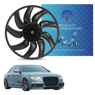 قطعات اتوماتیک رادیاتور خنک کننده فن میان فن DIA 385mm 8K0959455G 8K0959455K فن کمکی 340mm 8K0959455F 8K0959455M