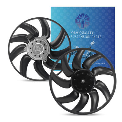 فن خنک کننده رادیاتور خودرو برای آئودی A4 A5 A6 A7 C7 B8 فن اصلی و فن کمکی 8K0959455G 8K0959455K 8K0959455F 8K0959455M 2008-2016