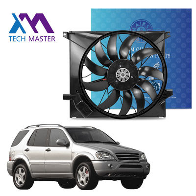 12 ماه رادیاتور خودرو فن های خنک کننده الکتریکی با عملکرد قوی 1635000293 A1635000293