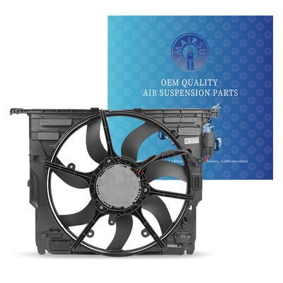 موتور فن خنک کننده هوا 3.0 لیتر BMW سری 5 2010-2016 برای عملکرد خنک کننده بهینه 17427802943 17427599493