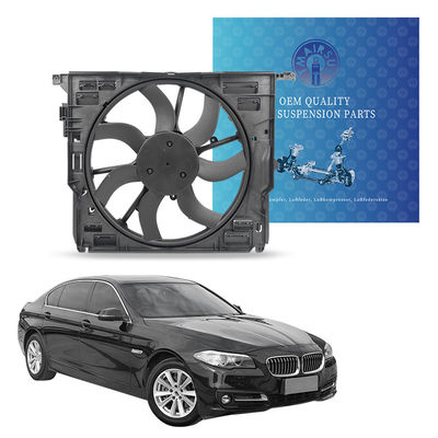 موتور فن خنک کننده هوا 3.0 لیتر BMW سری 5 2010-2016 برای عملکرد خنک کننده بهینه 17427802943 17427599493