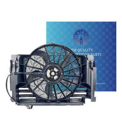 فن های خنک کننده اتوماتیک 400 ولت پلاستیکی برای رادیاتور فن خنک کننده اصلی و کمکی 64546921381 64546921940