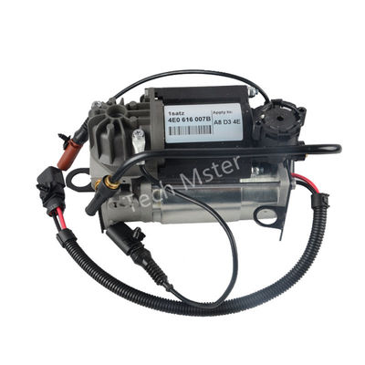 گواهینامه ایزو کیت کمپرسور تعلیق هوا A8D3 AUDI 4E0616007 4154031160 4E0616005F