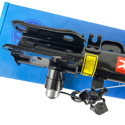 مبادله از آبگرم کننده شوک تعلیق هوا با مواد بدن فولاد آلومینیوم