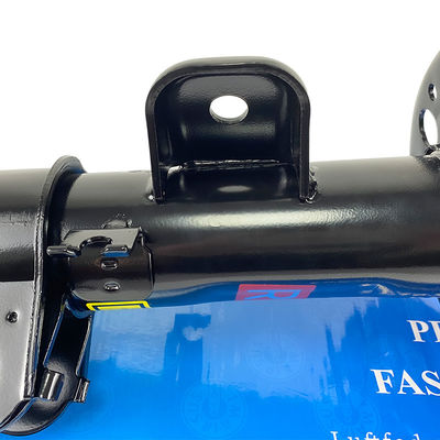 مبادله از آبگرم کننده شوک تعلیق هوا با مواد بدن فولاد آلومینیوم