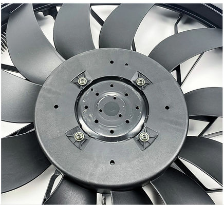 فن های خنک کننده اتوماتیک پلاستیکی 400 وات برای مرسدس بنز G 2010-2016 4.0T مدل ماشین A4635000293 A463500029328