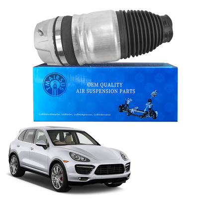 کیت های تعمیر کمک فنر جلوی هوا 7P6616039N 7P6616040N کیسه فنر بادی خودرو برای Audi Q7 Cayenne Touareg 958 2011-2017