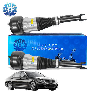 18 ماه گارانتی برای کمک فنر بادی جلو چپ و راست W222 S-class 2223204713 2223204813