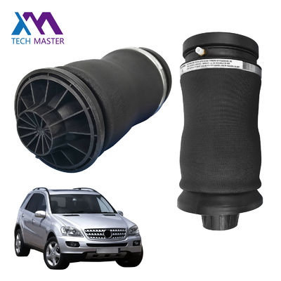 بهترین - کیفیت ممتاز و لاستیک درجه یک 1643200625 2923200525 فنر بادی عقب برای W164 ML350 ML500 2005-2011