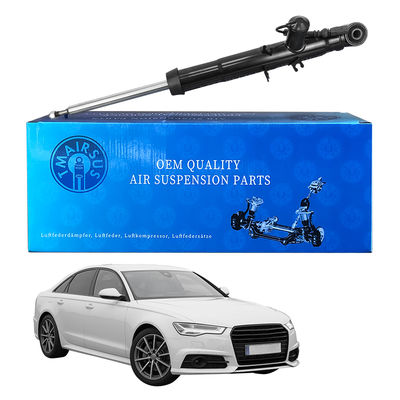 4F0616031M 4F0616031F Rear Air Suspension Shock Audi A6 C6 Quattro S6 With Sensor ADS Air Damper Shock Absorber Neutral Packing