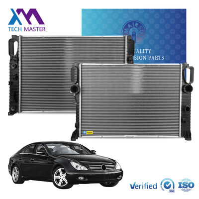 قطعات خودرو رادیاتور خنک کننده خودرو برای مرسدس بنز W211 S211 E280 E320 2115002302 2115003202
