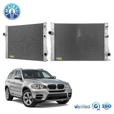 رادیاتور آلومینیومی BMW E70 X5 2014-2019 | OEM 17117533472