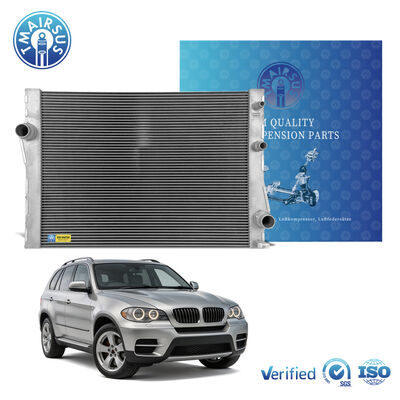 رادیاتور آلومینیومی BMW E70 X5 2014-2019 | OEM 17117533472