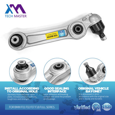 سیستم تعلیق اتوماتیک 3112 6775 967 برای BMW 7 F01 F02 F03 F04 5GT F10 6 F13 F06 بازوی کنترل پایین جلو چپ 31126775967