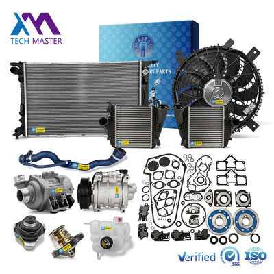 رادیاتور سیستم خنک کننده خودکار TECH MASTER 95B12251 95812125110 برای پورشه ماکان کاین آئودی Q7