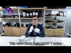 بلوک سوپاپ تعلیق هوا 7 سوراخ 33526781909 33526781910 برای BMW G11 G12