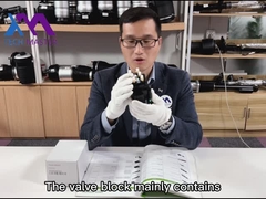 بلوک های سوپاپ هوا آئودی A8 D4