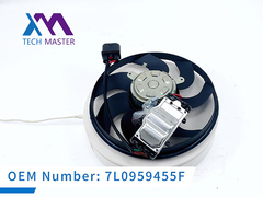 تکنولوژي استاد آودي Q7 2007-2011 3.0T فن خنک کننده اتوماتيک 7L0959455F