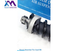 تکنولوژى استاد TMAIRSUS شاکسوار براي آودي R8