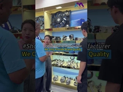 خيلي از مشتريان از معمار تکنولوژي، توليد كننده آبسردگر شوك بازدید مي كنند