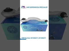 Tech Master TMAIRSUS بازوی کنترل سمت چپ و راست جلو پایین برای بنز S-CLASS W221 2213306311؛ 22133064