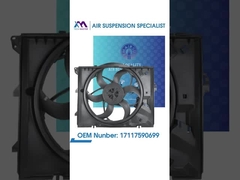 فنر خنک کننده اتوماتیک TMAIRSUS برای BMW سری 3 E90/E91 400W 17117590699
