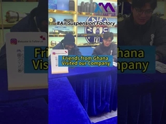 ما از استقبال از دوستانمان از گانا در Tech Master خوشحال شدیم!