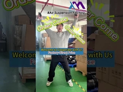 استاد تکنولوژي تمرکز بر قطعات تعليق هوا بیش از 10 سال