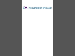 بخش دید از خنک کننده تعلیق هوا جلو برای پورشه پانامرا 97034305215؛ 97034305115