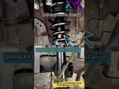 بازخورد از مشتری ما: BMW X4 E70 نصب شوک هوا