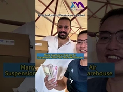 قطعات سیستم تعلیق بادی Tech Master آماده در دبی!