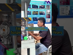 TMAIRSUS®: بیش از 10 سال روی قطعات تعلیق هوا تمرکز دارد