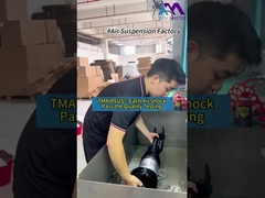 TMAIRSUS®: هر ضربه هوایی تحت آزمایش های دقیق کیفیت قرار می گیرد.