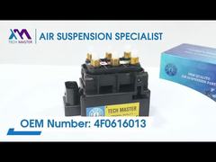بلوک های شیر تعلیق هوای Tech Master TMAIRSUS برای AUDI A8 A6C6 A6C5 Bentley GT Flyspur 4F0616013