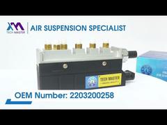 بلوک های شیر تعلیق هوای Tech Master TMAIRSUS برای BENZ W220 2203200258