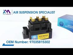 بلوک‌های شیر تعلیق هوای Tech Master TMAIRSUS برای Audi Q7، Touareg، Cayenne Panamera XC90 هیوندای