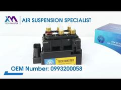 بلوک های شیر تعلیق هوای Tech Master TMAIRSUS برای BENZ W222 W205 C217 W447 W448 0993200058